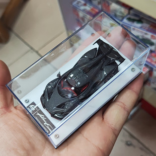 lE太阳神超跑车小比例仿真合金汽车模型收藏车 64阿波罗Apollo