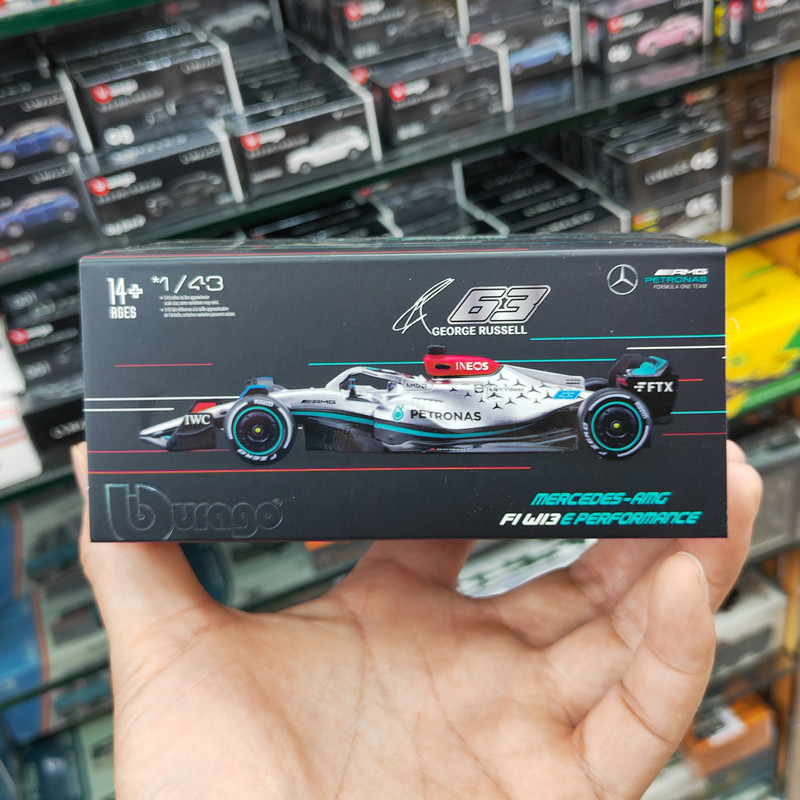 比美高143奔驰F1W13方程式赛车