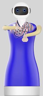 捶背拍打按摩机器人捶脊按摩捶打背部脊部腰腿MNS-2型按摩器械