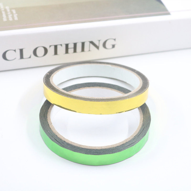 礼品婚庆装饰胶带亮金色胶带金胶纸DIY手工贴纸花边礼盒包装胶带