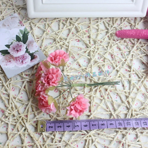 Материал цветочного кольца туристические достопримечательности горячие продажи DIY Материалы ручной работы ткане