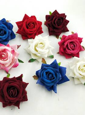 diy花朵装饰花精致仿真玫瑰花