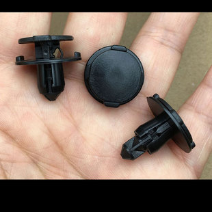 适用博越星越远景x6缤越博瑞领克帝豪GS发动机舱盖板卡扣护板螺丝