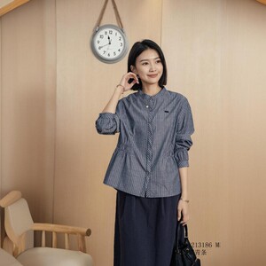 长袖棉上衣韫显瘦休闲韩版宽松