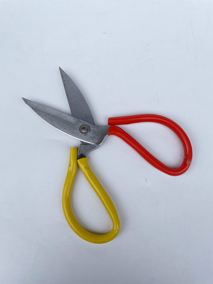 가위 대형 산업용 종이 절단 재단사 전기 기사 가정용 손톱 수공예품 학생 기숙사 가위 사무실 가죽