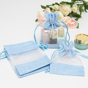 手链首饰袋锦囊定制定做印logo小布袋抽绳袋礼品化妆品包装香包