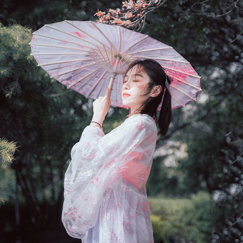 舞蹈伞古装油纸伞古风女防雨防晒汉服伞古典中国风演出旗袍伞走秀