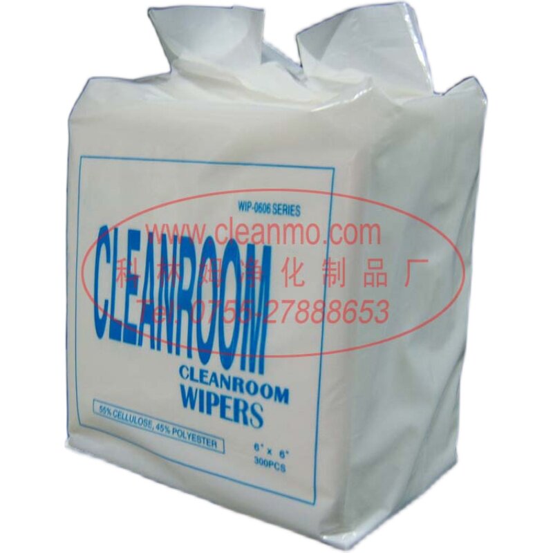 600系列无尘纸0606无尘纸擦拭纸电子元器件擦清洁擦拭纸300片/包