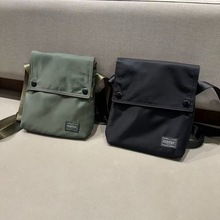 日本PORTER联名吉田日系户外机能休闲旅行轻便尼龙单肩包斜挎包