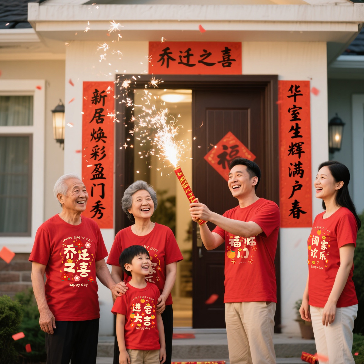 定制T恤纯棉短袖，图案任意定制