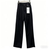 清仓 百搭高级感宽松休闲裤 女装 阔腿裤 高腰西装 断码