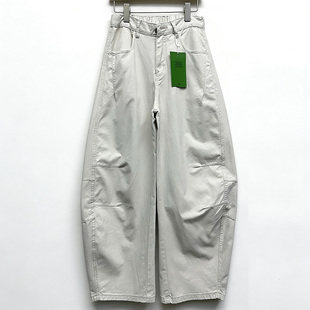 165个子新款 休闲裤 女装 高腰百搭弯刀裤 时尚 春秋季