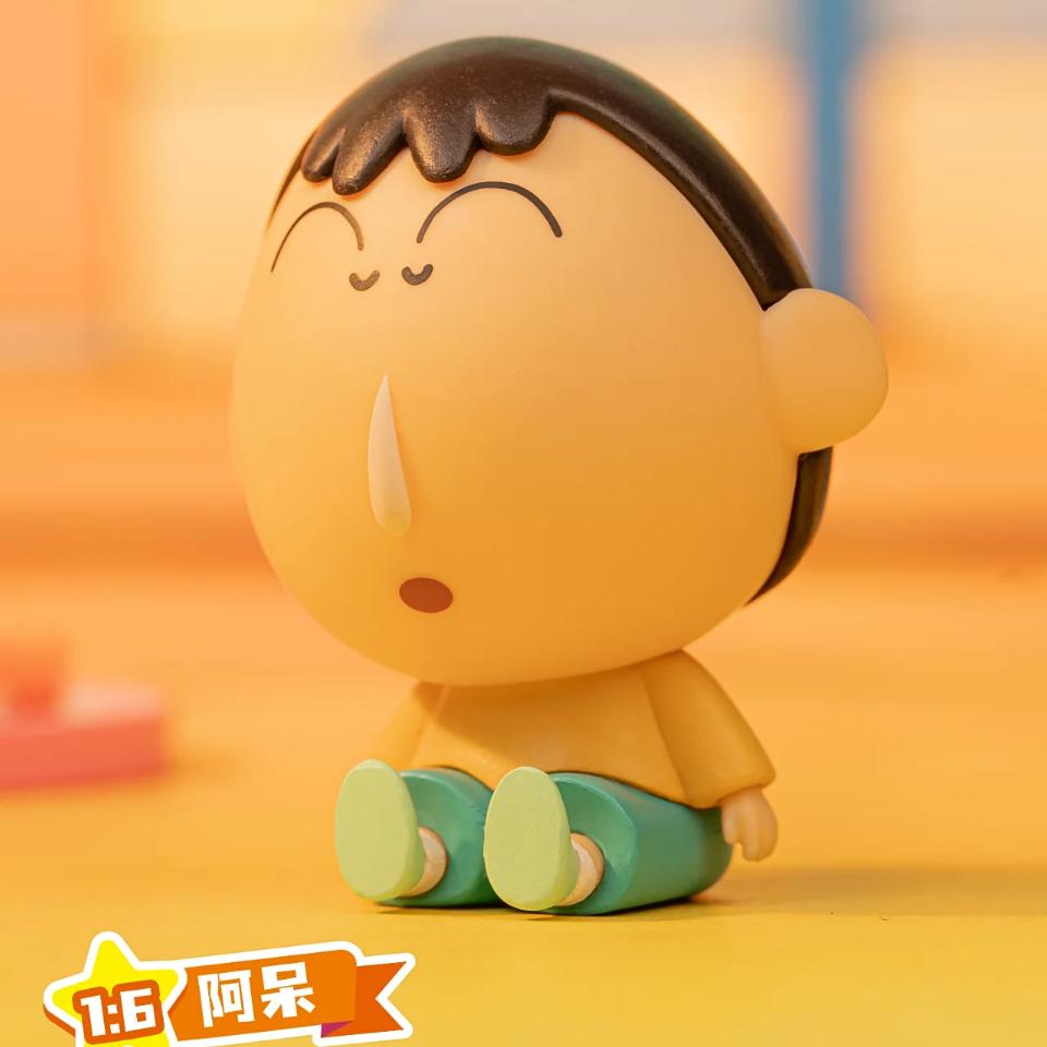 蜡笔小新打瞌睡系列摆件周边食玩偶盲盒公仔手办玩具女孩礼物可爱