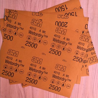 3M401Q砂纸3M砂纸3M水磨砂纸1200#1500#2000#2500#(大张更优惠）