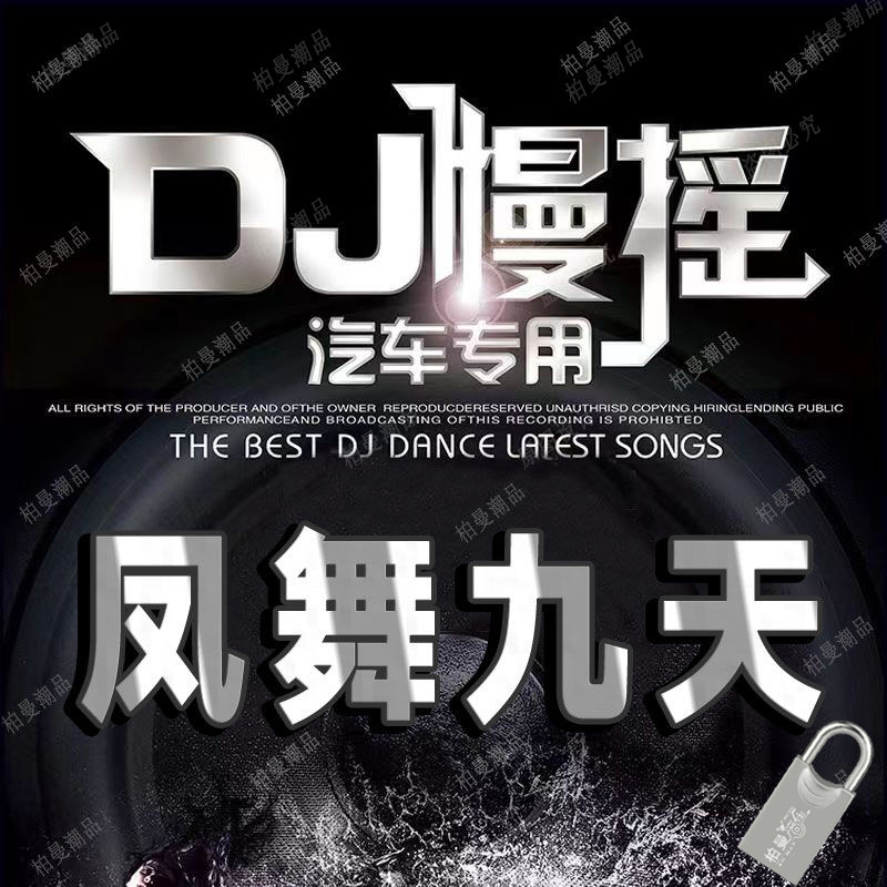 荷东猛士野狼王车载音乐U盘DJ凤舞九天经典怀旧的士高舞曲优盘
