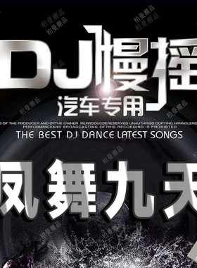 荷东猛士野狼王车载音乐U盘DJ凤舞九天经典怀旧的士高舞曲优盘