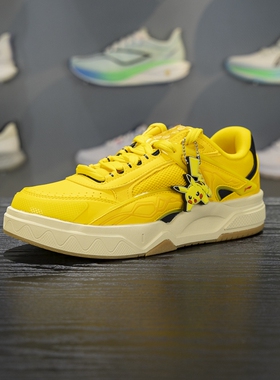 李宁宝可梦联名惟吾LITE男女同款休闲鞋2026春季新品板鞋AGCW169