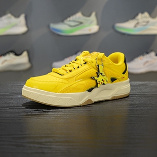 李宁宝可梦联名惟吾LITE男女同款休闲鞋2026春季新品板鞋AGCW169