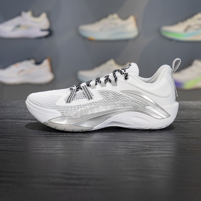 李宁2025新款反伍游击1 Super V2男子轻量高回弹篮球鞋ABFV021