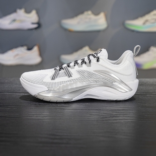 李宁2025新款反伍游击1 Super V2男子轻量高回弹篮球鞋ABFV021