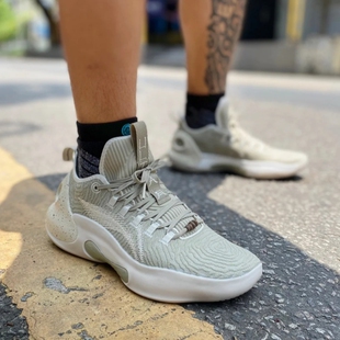 李宁驭帅ULTRA【杨瀚森同款】篮球鞋专业实战夏季防滑耐磨