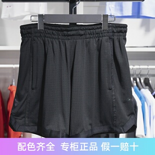 巴特勒专业篮球系列速干透气运动裤 AAPT089 男子2023秋季 李宁短裤