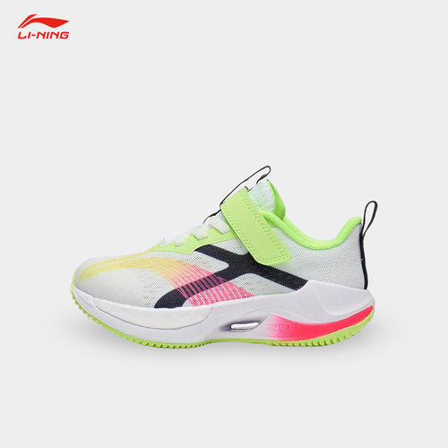 Lining/李宁正品新款儿童减震回弹透气运动跑步鞋YKNT052-3
