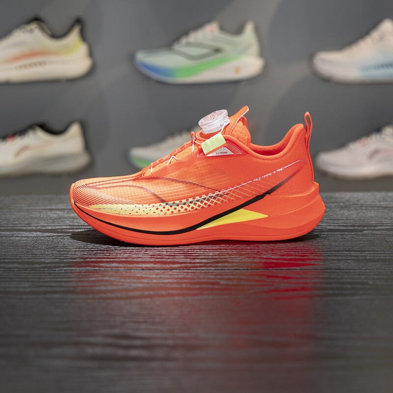 李宁童鞋赤兔9 PRO YOUNG跑步鞋2026春季男大童低帮运动鞋YKFW048