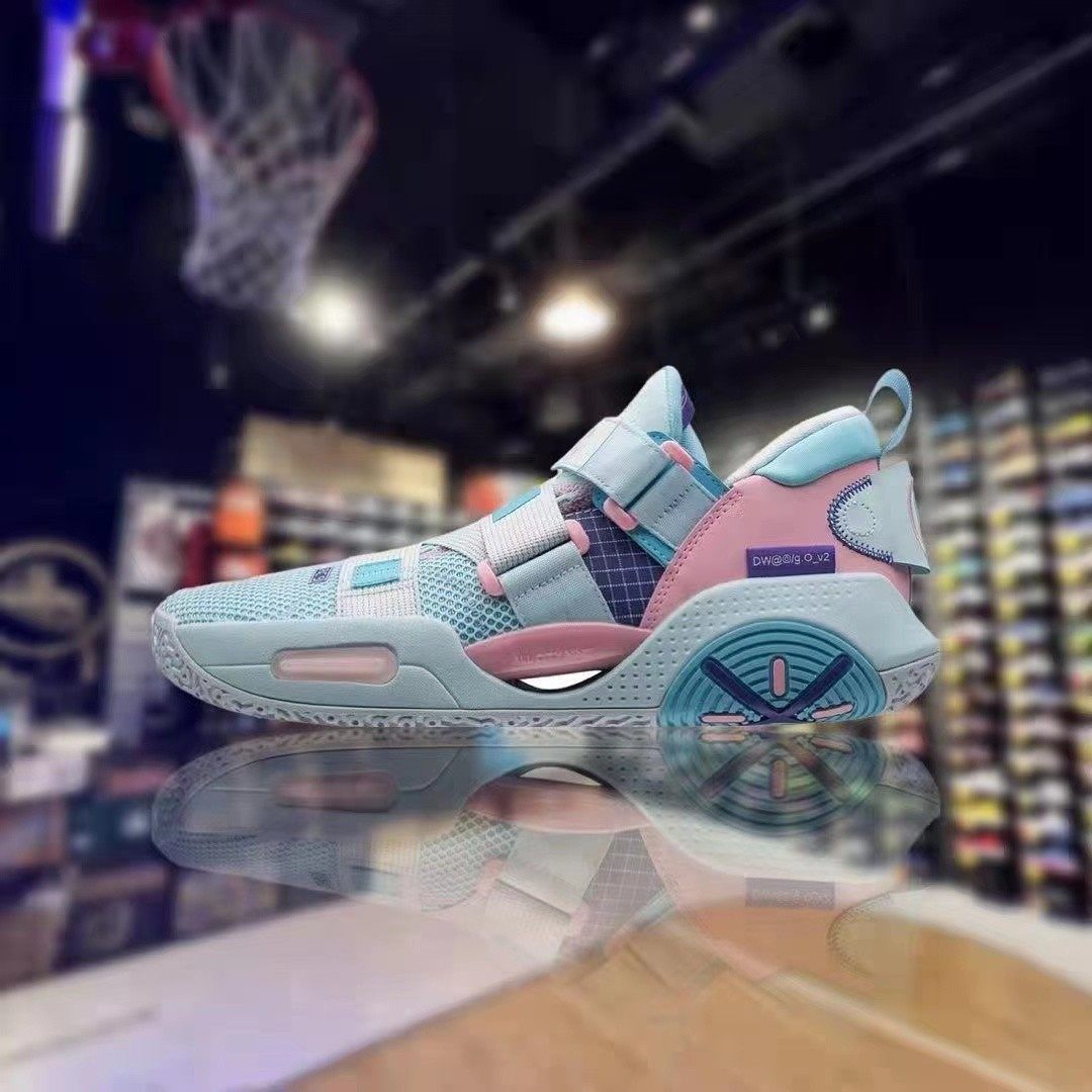 李宁韦德之道全城9篮球鞋男棉花糖全场9无眠全程九海岸城全城九