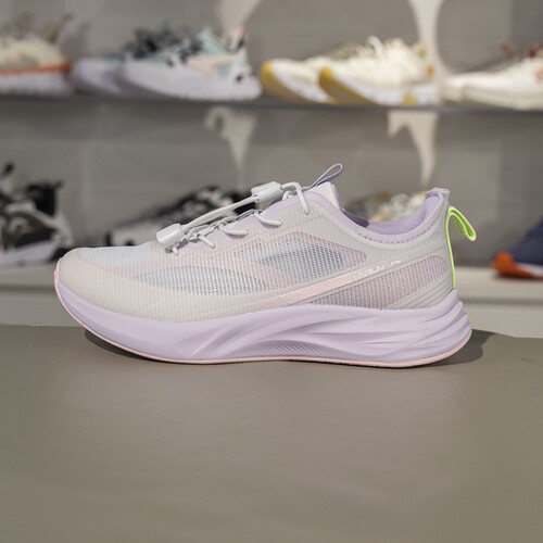 李宁儿童跑步鞋2025新款男女大童网面透气减震回弹运动鞋YKFV046