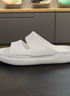 李宁拖鞋2024夏季新品SOFT CLAP男女同款潮流运动拖鞋AGAU005