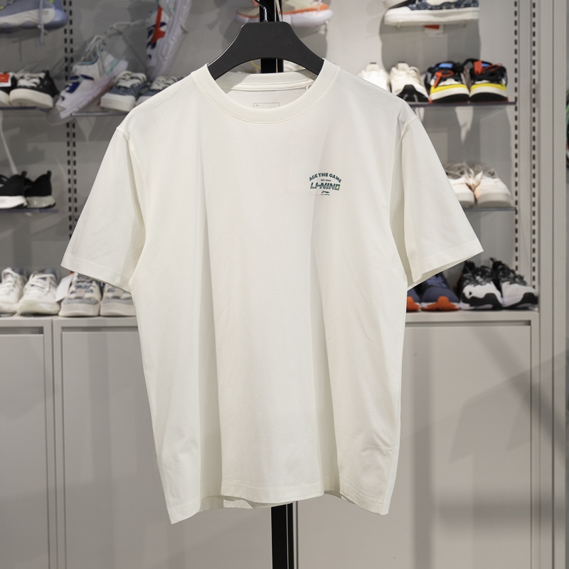 李宁短袖男子冰感舒适短袖文化的