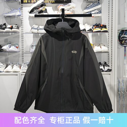 李宁运动风衣宽松舒适