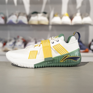 李宁2023新款 ABFT019 反伍狂怒男子稳定支撑减震透气篮球外场鞋