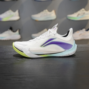 李宁2025冬季新款音速13 v2男子轻量高回弹篮球专业比赛鞋ABAV075