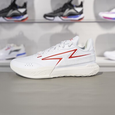 李宁篮球鞋男2024新款韦德Generation缓震防滑篮球场地鞋ABPU039