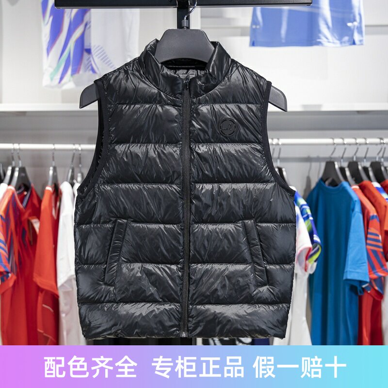 李宁羽绒马甲保暖舒适