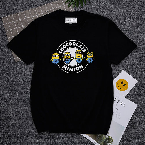 清仓CHOCOOLATE小黄人联名t恤女