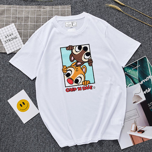 清仓CHOCOOLATE女士短袖t恤印花