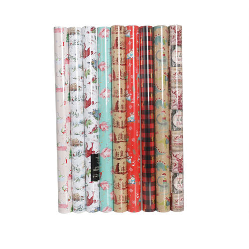 圣诞节礼物圣诞节礼物祥祺包装纸