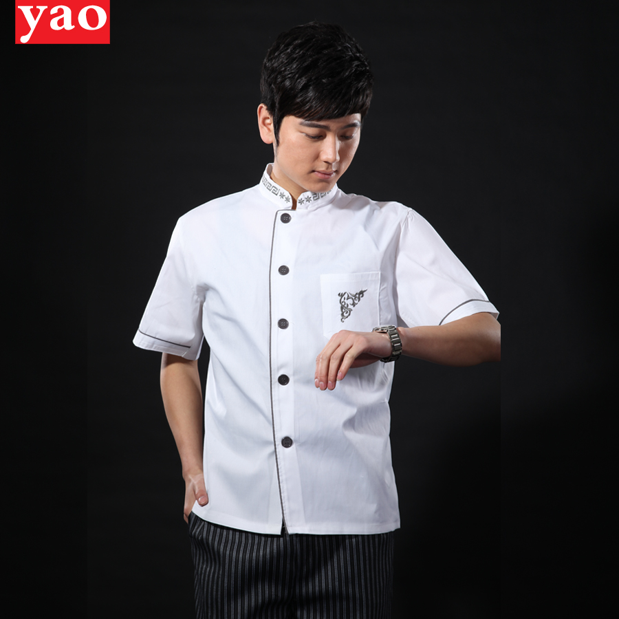 Vêtement pour cuisinier YAO YIXIA en polyester - Ref 1908519 Image 3