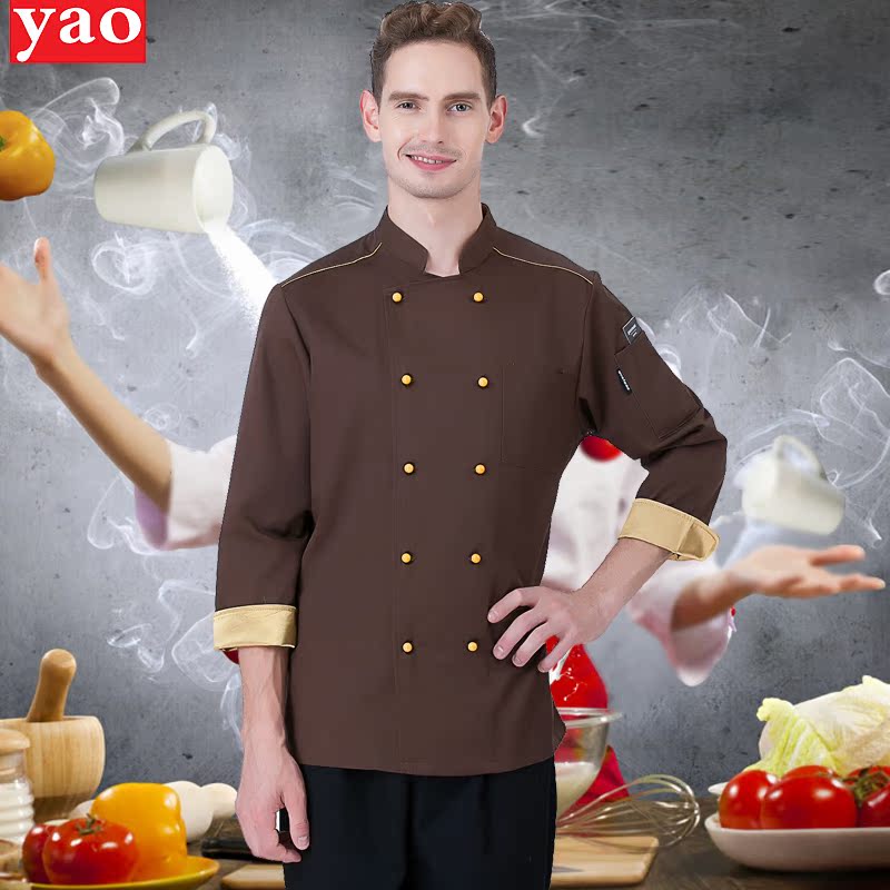 Veste chef cuisinier YAO YIXIA - Ref 1911084 Image 4
