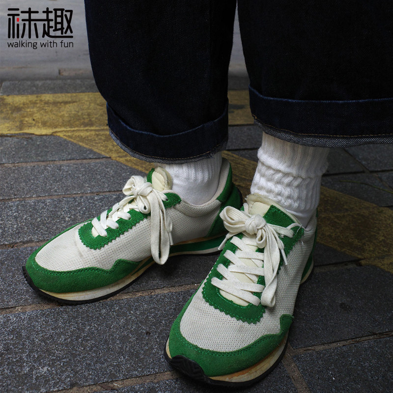 袜趣情侣cityboy风中筒袜