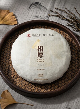 云根政和正宗高山老白茶花香白牡丹明前福建茶饼福鼎357g可配礼盒