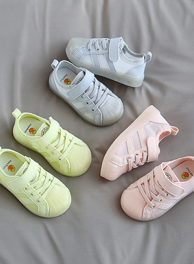 Rase Duck男女童宝宝夏季贝壳头儿童网鞋软底透气细网童鞋