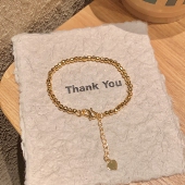 爆闪蹦迪圆珠手链 Paula 新中式 S083