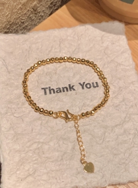 Paula 新中式《爆闪蹦迪圆珠手链》S083