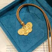 Paula Y017 庄周梦蝶蝴蝶项链 新中式 国潮