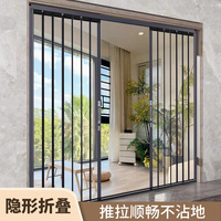 折疊推拉隔斷移門全景門優(yōu)詩(shī)曼