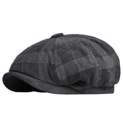 八角帽户外休闲男女四季遮阳短檐